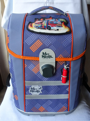 Mc Neill Schulranzen SET 5tlg. FIRE Feuerwehr ERGO mac 2 NEU