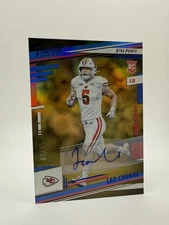 2022 Panini Prestige - Rookies Leo Chenal #371 Autograph  /99