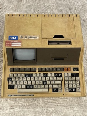 Vintage HP Hewlett Packard 85 HP85 Computer for parts