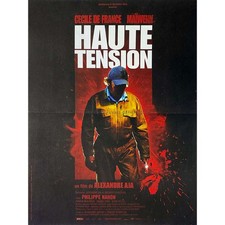 HAUTE TENSION Affiche de film  - 40x54 cm. - 2003 - Cécile de France, Alexandre