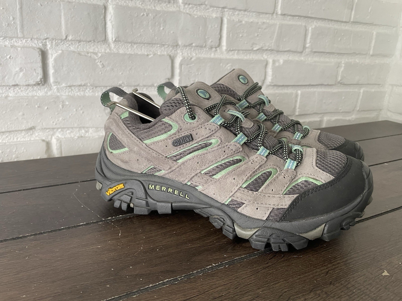Merrell Moab 2 scarpe donna trail escursionismo Vibram grigio donna taglia 7 5 M