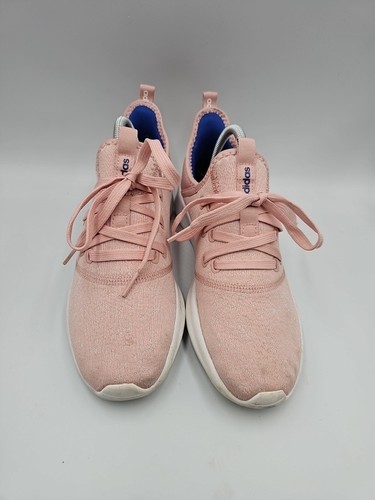 Adidas Womens Cloudfoam Pure EG3844 Pink Running Shoes Sneakers Size 8 - Picture 2 of 6