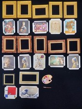 ZURU Mini Brands Create Masterpieces You Pick Miniature Dollhouse Diorama Art