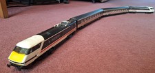 Hornby R269 InterCity 225 Vintage OO Class 91 Swallow Livery 4 Car Set Untested