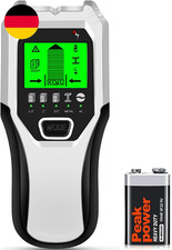 Leitungssucher Ortungsgerät, 5 in 1 Multifunktions Wand Scanner Detektor Stud Fi