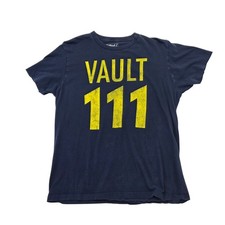 Fallout 4 Vault 111 T-Shirt Men's Large Gaming Bethesda Softworks Tee