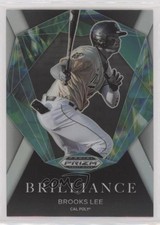 2022 Panini Prizm Draft Picks Brilliance Silver Prizm Brooks Lee #BR-BL 0qc1