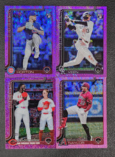 2025 Topps Update PINK HOLO FOIL Parallels You Pick - 2 Card Minimum