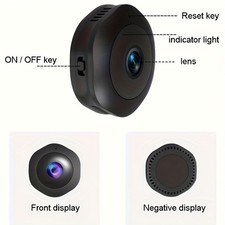 1x Wireless Home Security Camera with 1296P FHD Night Vision Indoor Surveillance