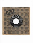 ARMSTRONG, Louis  (Kiss Of Fire) Decca 9-28177 = MINT SUPER DUPER VINTAGE record