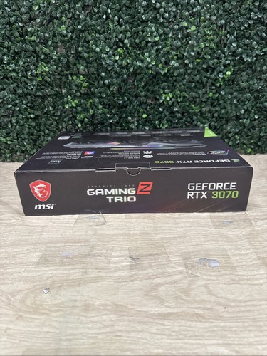 MSI GeForce RTX 3070 Gaming Z Trio 8GB (LHR) - Graphics card - Picture 2 of 7