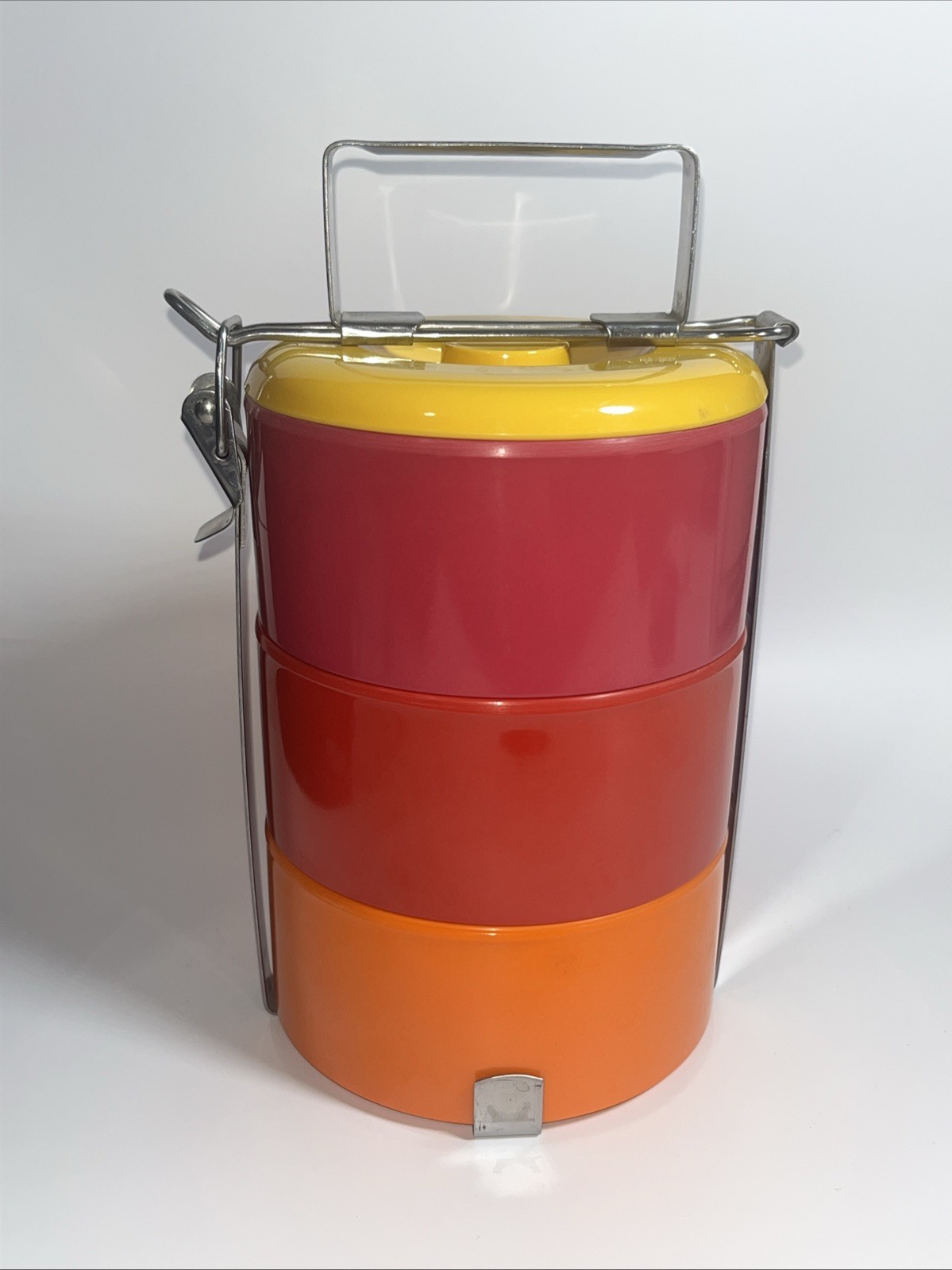 Stacking Handle Orange Red Pink