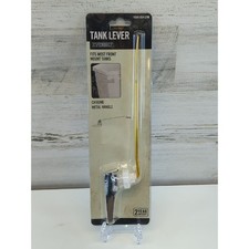 Everbilt Chrome Front Mount Toilet Tank Lever Fits Most Front Mount Toilets