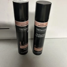 New!! Tresemme Dry Shampoo Unscented No Visible Residue 4.3iz Each