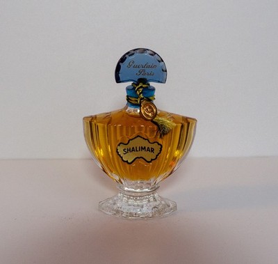 Vintage Shalimar Guerlain Extrait Perfume Paris New in Box 1/3 fl oz