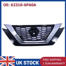 Fits Nissan Juke F16 2019-On Front Grille 623106PA0A