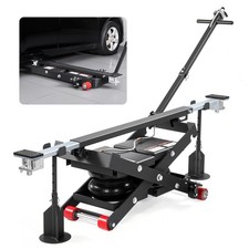 Uimoso Portable Air Car Lift Jack 6613 Lbs Capacity 5.7-21.7 Inch Range For Use