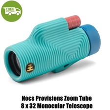 Nocs Provisions Zoom Tube 8 x 32 Monocular Telescope