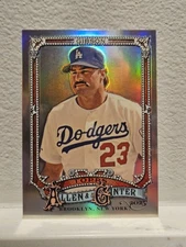 2025 Topps Allen & Ginter Chrome Refractor Kirk Gibson Dodgers #17