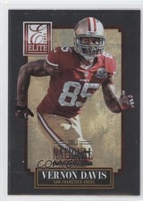 2013 Panini Elite National Convention VIP 5/5 Vernon Davis #88 0o9