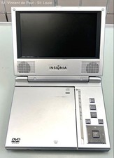 Insignia Portable DVD Player IS-PD040922 Travel Theater -No Charger/ Accessories