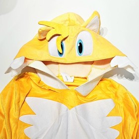 Disguise Adult Size XS/S Yellow Sonic The Hedgehog Movie Tails Halloween Costume