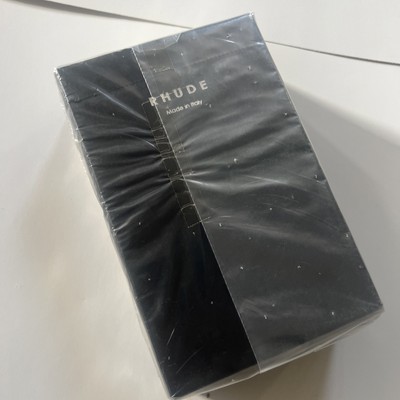 rhude cigarette bag NEW RHUDE Large Fumer Mal messenger bag Cigarette Shoulder Cross Body Black