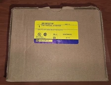 Square D 2510FG71P 277Vac 16A 1-Pole 1HP NEMA 1 Manual Starter