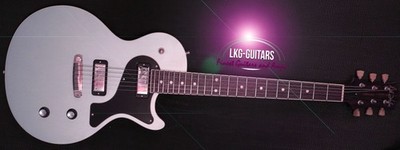 Nik Huber - Krautster II - Flame Maple Neck - Worn Ice Blue - incl. Nik Huber...