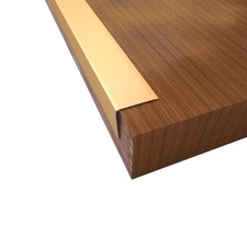 NeatiEase Aluminum Corner Guards, Peel and Stick Metal Corner Protector Moldi...