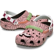 "Demon Slayer" Nezuko Classic Clogs Official Crocs Crocs Nezuko Kimetsu