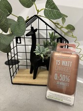 Image of JUICE PORTABLE CHARGER ROSE GOLD 3 CHARGES BNIB