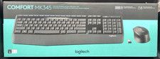 Keyboard and Optical Mouse Combo Wireless Logitech MK345