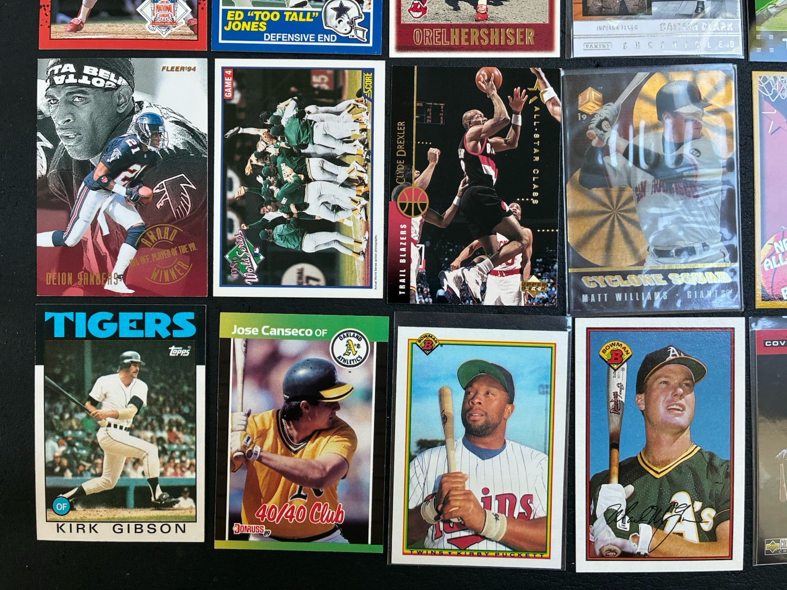 25 Lot PSA Auto Caitlin Clark Chrome Refractor HOF RC Prizm Stars MLB NBA NFL view 6