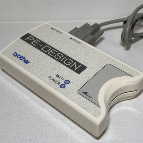 Brother PE Design Serieller Kartenleser / Schreibgerät Stickerei mit RS232 Kabel - Bild 2 von 5