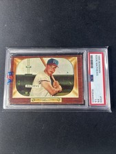 1955 Ed Eddie Mathews Bowman #103 Milwaukee B...