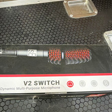 sE Electronics V2 SWITCH Dynamic Supercardioid XLR Mic w/ Clip  Pouch
