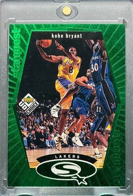 kobe bryant rare cards Kobe Bryant Card Rare Limited Edition 2nd Year Die Cut INSERT LAKERS JERSEY  #8