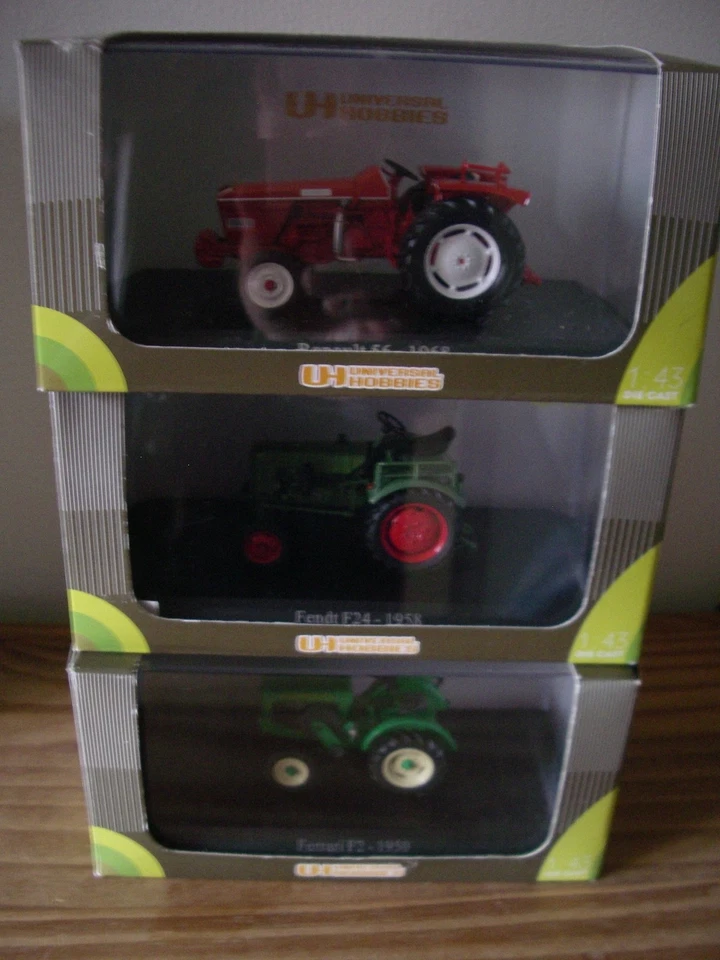 Universal Hobbies Tractors - all boxed x 6 - Image 3 of 3