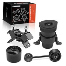 4PCS Engine Transmission Mount Kit for Toyota Sienna 1998-2003 V6 3.0L Auto