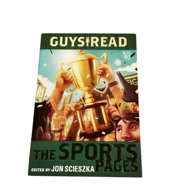GuysRead The Sports Pages by Jon Scieszka 2012 Paperback Walden Pond Press Kids
