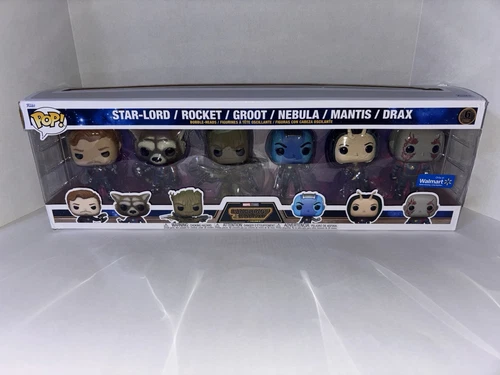 Funko Pop! Guardians of the Galaxy Vol. 3 6-Pack Marvel Guardians of the Galaxy