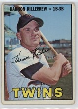 1967 Topps Harmon Killebrew #460 HOF 0hs2