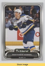 2023-24 Upper Deck Parkhurst Gold Foil Matthew Kessel #260 READ o1h