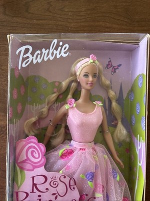 Vintage 2000 Rose Princess Barbie - Hair & Gown Magically