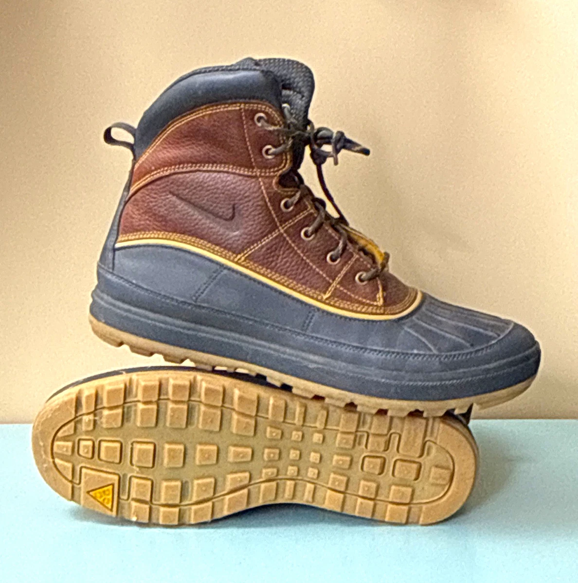 Nike ACG Lace Up Solid Boots for Men for sale | eBay