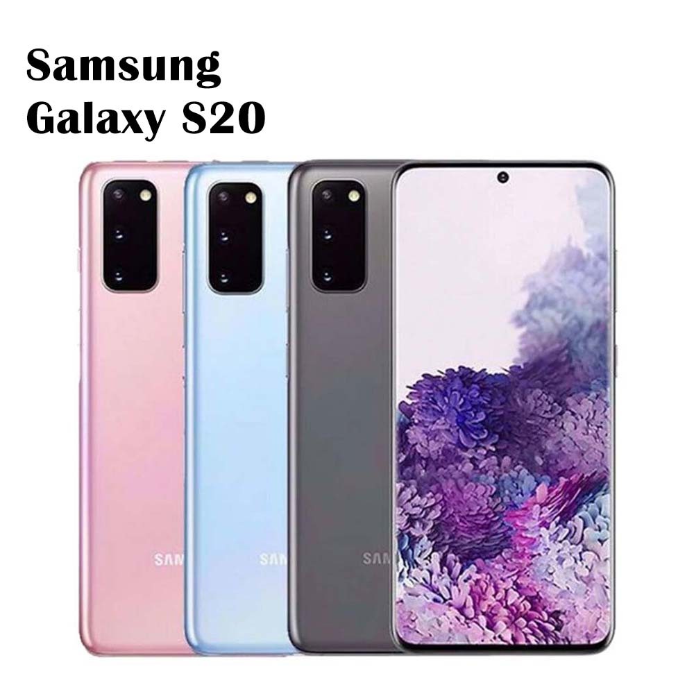 Galaxy - Galaxy S20 5G SM-G981B/DS デュアルSIM ピンク Samsung Galaxy S20 5G 128GB Cloud Pink (Dual SIM