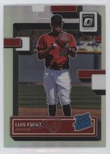 2022 Panini Donruss Optic Rated Rookie Holo Prizm Luis Frias #63 0x4v