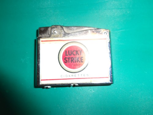Cigarette Case Vintage Zippo Lucky Strike 1994 Brass Metal