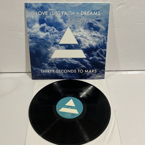Thirty Seconds To Mars - Love Lust Faith & Dreams vinyl LP NEW/SEALED IN STOCK - Picture 8 of 8